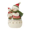 Enesco Jim Shore Pint-Sized Snow Mom And Snow Baby Figurine, 4.9" -Christmas Discount Store Jim Shore PintSized Snow Mom Snow Baby Figurine 6012964 01
