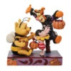 Enesco Jim Shore Disney Winnie The Pooh And Friends Halloween Figurine, 6.69" 2 Enesco Jim Shore Disney Winnie The Pooh And Friends Halloween Figurine, 6.69" -Christmas Discount Store Jim Shore Pooh and Friends Halloween Figurine 6010864 01
