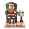 Enesco Jim Shore Santa Twas The Night Figurine, 7.125" 2 Enesco Jim Shore Santa Twas The Night Figurine, 7.125" -Christmas Discount Store Jim Shore Santa Reading Twas The Night Figurine 6008304 01
