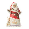 Enesco Jim Shore Santa With Birch Branch And Animals Figurine, 8.5" -Christmas Discount Store Jim Shore Santa With Birch Branch and Animals Figurine 6010816 01