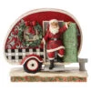 Enesco Jim Shore Highland Glen Santa's Camper Figurine, 6.5" -Christmas Discount Store Jim Shore Santas Camper Figurine 6012863 01