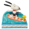 Enesco Jim Shore Peanuts Snoopy & Woodstock Surfing Figurine, 5.5" -Christmas Discount Store Jim Shore Snoopy Woodstock Surfing Figurine 6010114 01