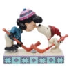 Enesco Jim Shore Peanuts Snoopy And Lucy Playing Hockey Figurine, 4.75" -Christmas Discount Store Jim Shore Snoopy and Lucy Playing Hockey Figurine 6013041 01