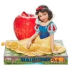 Enesco Jim Shore Disney Snow White And Apple Figurine, 4.8" 2 Enesco Jim Shore Disney Snow White And Apple Figurine, 4.8" -Christmas Discount Store Jim Shore Snow White and Apple Figurine 6010098 01