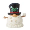 Enesco Jim Shore Snowman Gnome Figurine, 5.3" 2 Enesco Jim Shore Snowman Gnome Figurine, 5.3" -Christmas Discount Store Jim Shore Snowman Gnome Figurine 6012951 01