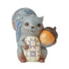 Enesco Jim Shore Mini Squirrel Figurine, 3.5" -Christmas Discount Store Jim Shore Squirrel Mini Figurine 6010563 01