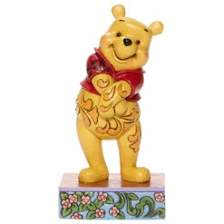 Enesco Jim Shore Disney Winnie The Pooh Standing Figurine, 4.75"