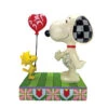 Enesco Jim Shore Peanuts Woodstock And Snoopy Heart Balloon Figurine, 5" -Christmas Discount Store Jim Shore Woodstock Giving Snoopy Balloon Figurine 6011948 01