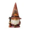 Jim Shore Thanksgiving Pilgrim Gnome Colonial Comradery Figurine -Christmas Discount Store JimShoreThanksgivingPilgrimGnomeColonialComraderyFigurine