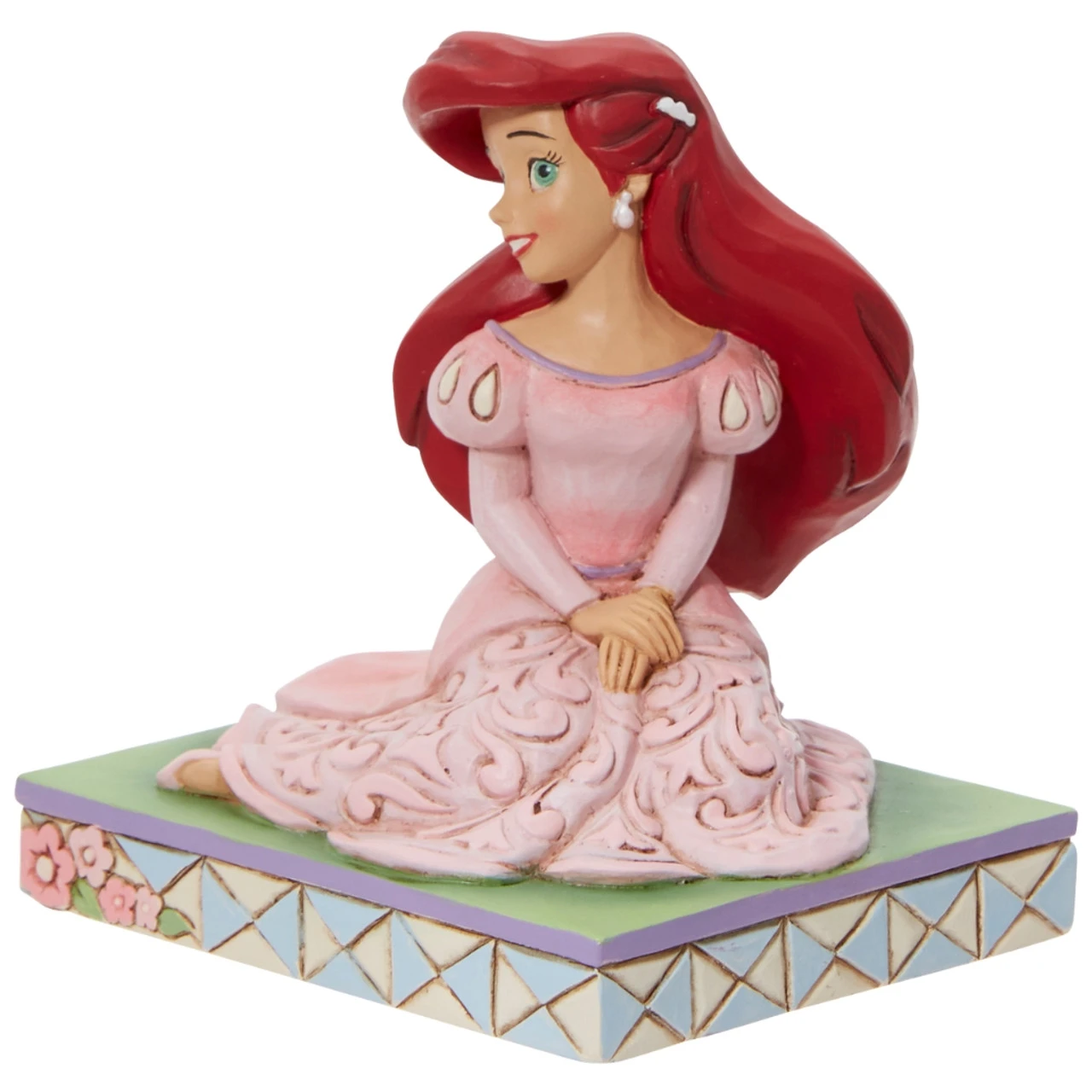Jim Shore - Disney Traditions - Ariel Personality Pose Figurine - Image 4