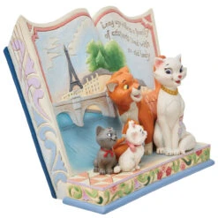 Jim Shore - Disney Traditions - Aristocats Story Book Figurine -Christmas Discount Store Jim Shore Disney Traditions Aristocats Story Book Figurine right 57371.1683554380