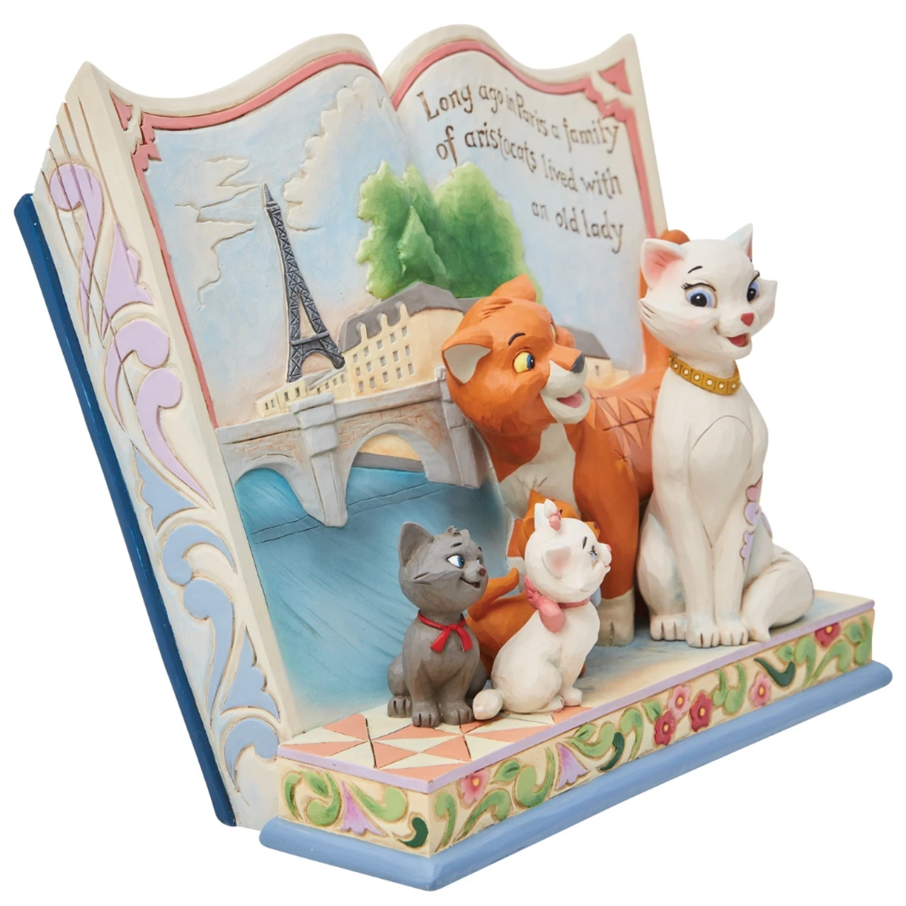Jim Shore - Disney Traditions - Aristocats Story Book Figurine - Image 2