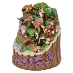 Jim Shore - Disney Traditions - Bambi Carved By Heart Figurine -Christmas Discount Store Jim Shore Disney Traditions Bambi Carved By Heart Figurine left 65220.1683817840