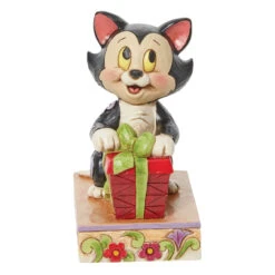 Jim Shore - Disney Traditions - Figaro Christmas Personality Pose Figurine -Christmas Discount Store Jim Shore Disney Traditions Figaro Christmas Personality Pose Figurine 38665.1683308747