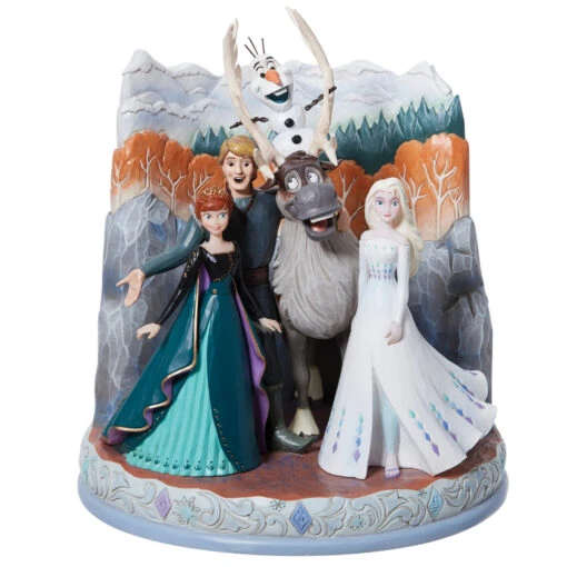 Jim Shore - Disney Traditions - Frozen 2 Scene Figurine