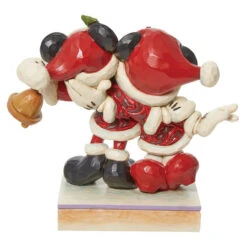 Jim Shore - Disney Traditions - Mickey And Minnie Santas Figurine -Christmas Discount Store Jim Shore Disney Traditions Mickey And Minnie Santas Figurine back 64584.1683301824