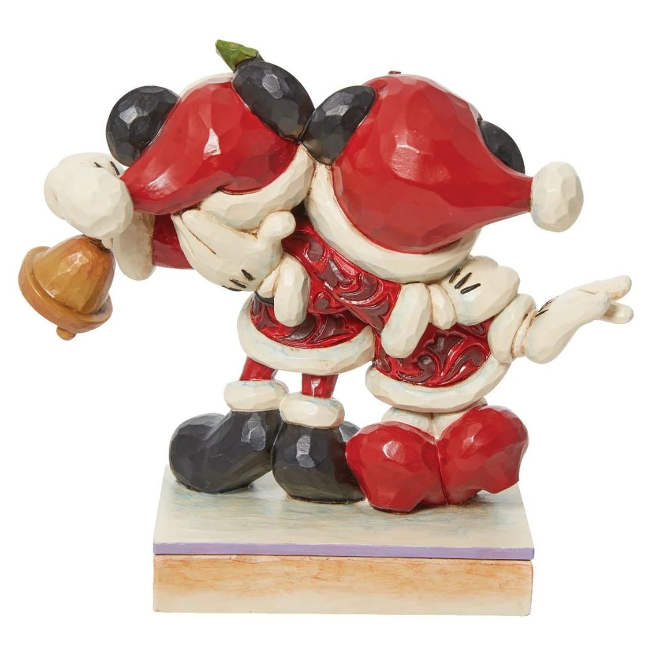 Jim Shore - Disney Traditions - Mickey And Minnie Santas Figurine - Image 3