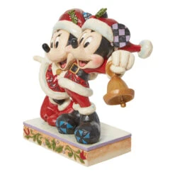 Jim Shore - Disney Traditions - Mickey And Minnie Santas Figurine -Christmas Discount Store Jim Shore Disney Traditions Mickey And Minnie Santas Figurine left 63876.1683301826