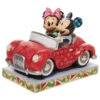 Jim Shore - Disney Traditions - Minnie And Mickey In Car Figurine -Christmas Discount Store Jim Shore Disney Traditions Minnie and Mickey in Car Figurine 78124.1682795525