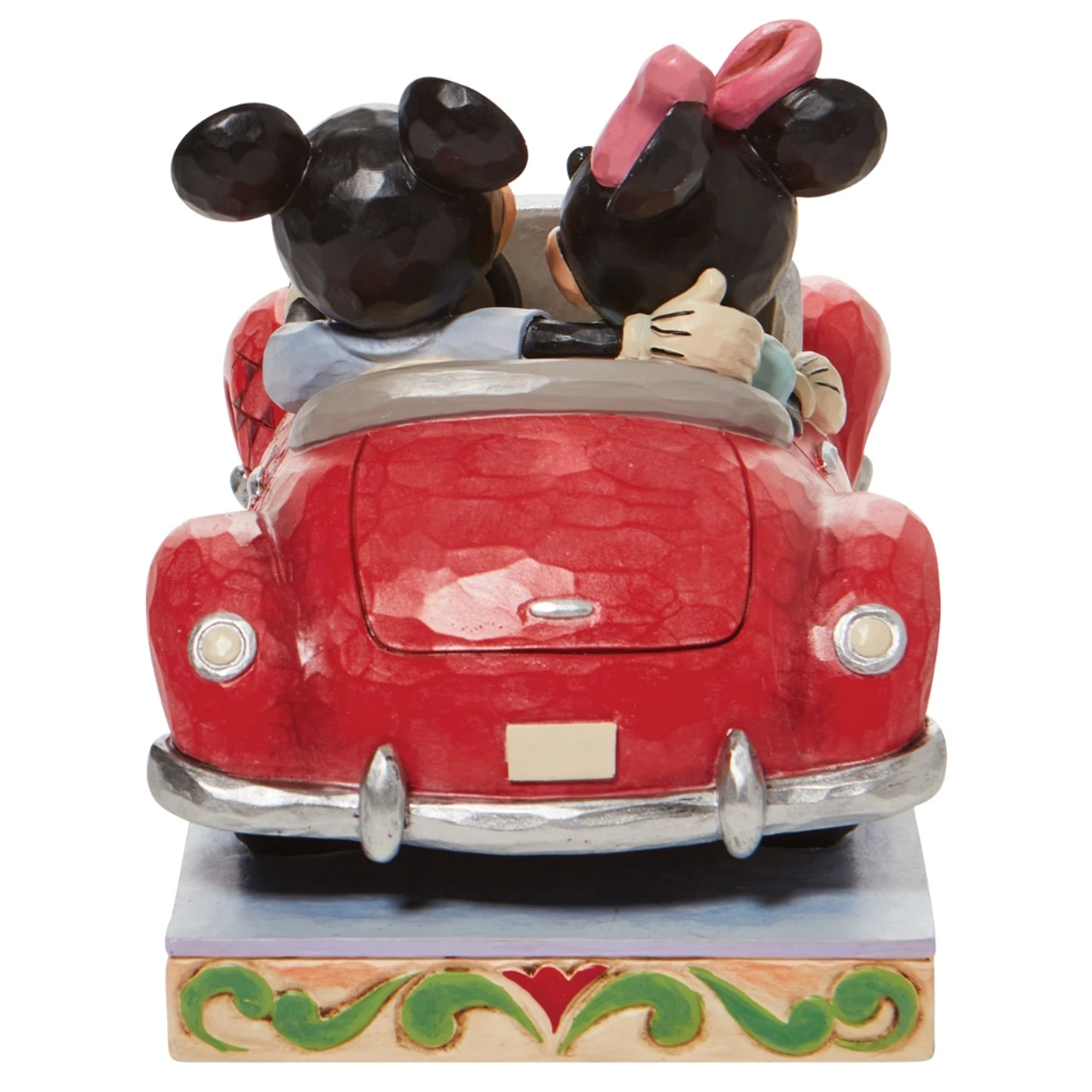 Jim Shore - Disney Traditions - Minnie And Mickey In Car Figurine - Image 4