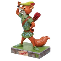 Jim Shore - Disney Traditions - Robin Hood -Christmas Discount Store Jim Shore Disney Traditions Robin Hood left 83350.1682949303