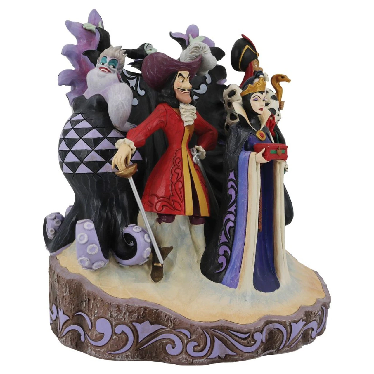 Jim Shore - Disney Traditions - Villains Carved By Heart 4 Jim Shore - Disney Traditions - Villains Carved By Heart - Image 2