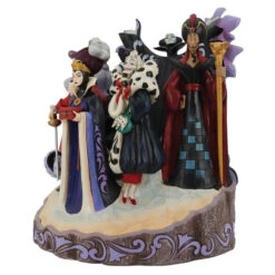 Jim Shore - Disney Traditions - Villains Carved By Heart 9 Jim Shore - Disney Traditions - Villains Carved By Heart -Christmas Discount Store Jim Shore Disney Traditions Villains Carved by Heart left 78411.1682795427