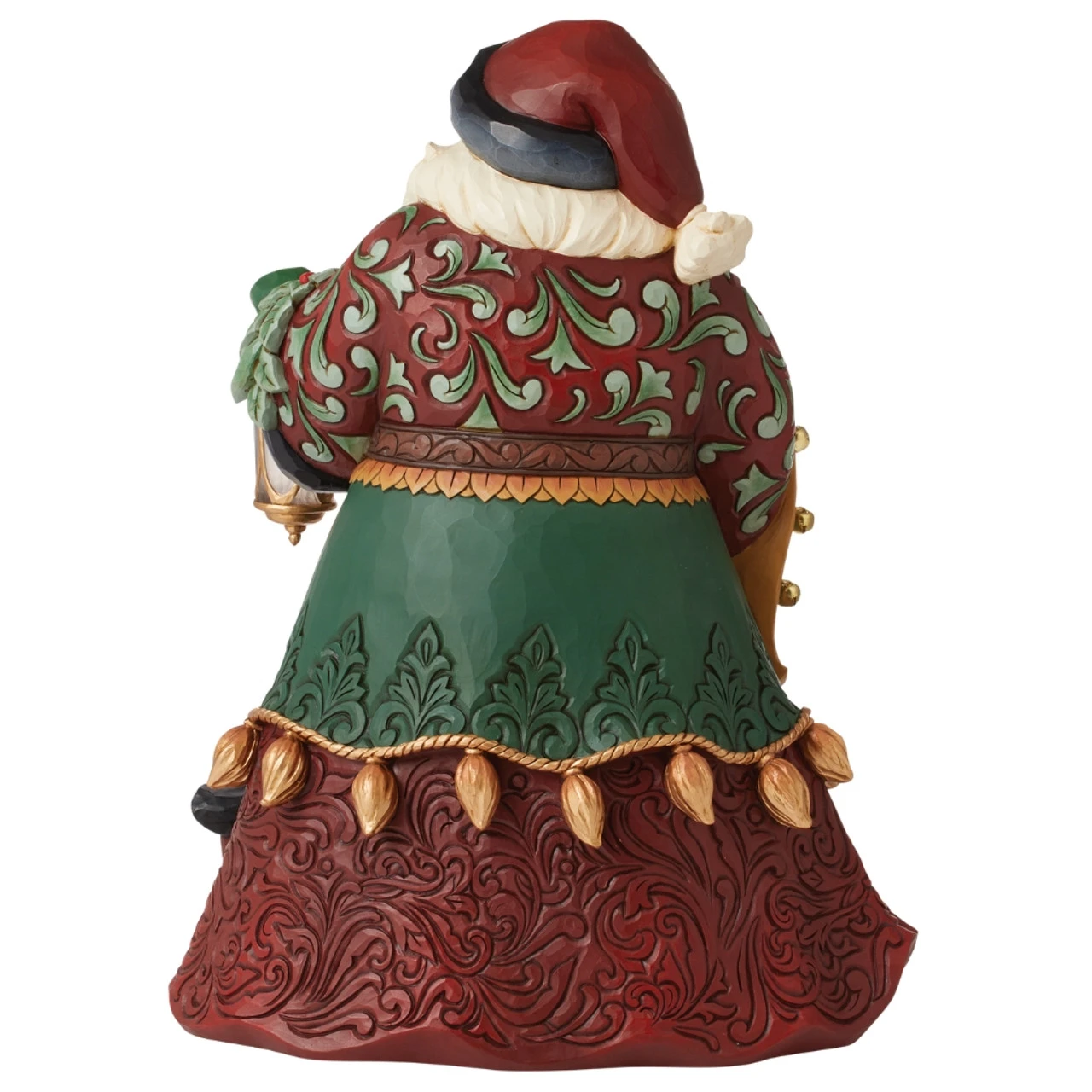 Jim Shore - Heartwood Creek - Collectors Santa With Lantern Figurine - Image 2