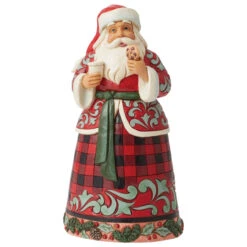 Jim Shore - Heartwood Creek - Highland Glen Santa And Mrs. Claus Set Of 2 Figurine -Christmas Discount Store Jim Shore Heartwood Creek Highland Glen Santa And Mrs. Claus Figurine santa 19230.1683125669