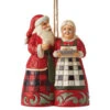 Jim Shore - Heartwood Creek - Highland Glen Santa And Mrs. Claus Ornament -Christmas Discount Store Jim Shore Heartwood Creek Highland Glen Santa And Mrs. Claus Ornament 25446.1683140058