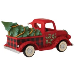 Jim Shore - Heartwood Creek - Highland Glen Santa Truck Figurine -Christmas Discount Store Jim Shore Heartwood Creek Highland Glen Santa Truck Figurine 2 66317.1683124503