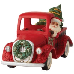 Jim Shore - Heartwood Creek - Highland Glen Santa Truck Figurine -Christmas Discount Store Jim Shore Heartwood Creek Highland Glen Santa Truck Figurine 65 80249.1683124498