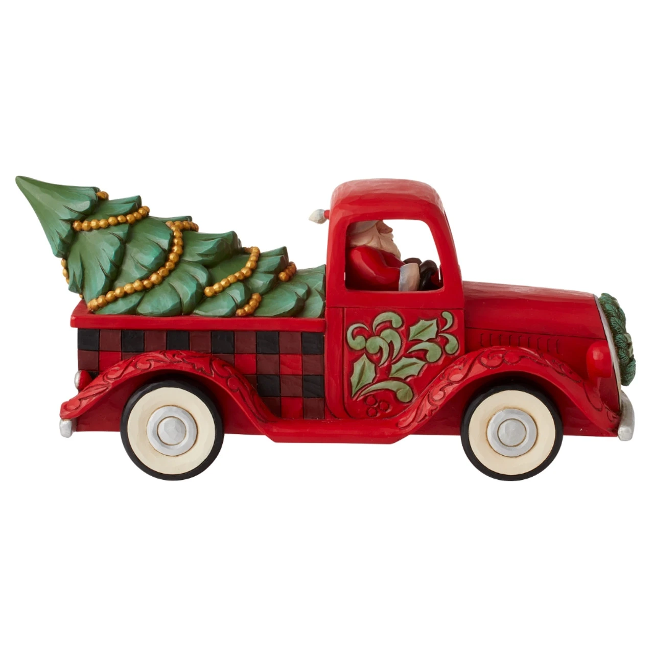Jim Shore - Heartwood Creek - Highland Glen Santa Truck Figurine