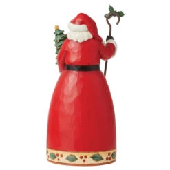 Jim Shore - Heartwood Creek - Highland Glen Santa With Tree And Cane Figurine -Christmas Discount Store Jim Shore Heartwood Creek Highland Glen Santa With Tree And Cane Figurine bck 75794.1683125705