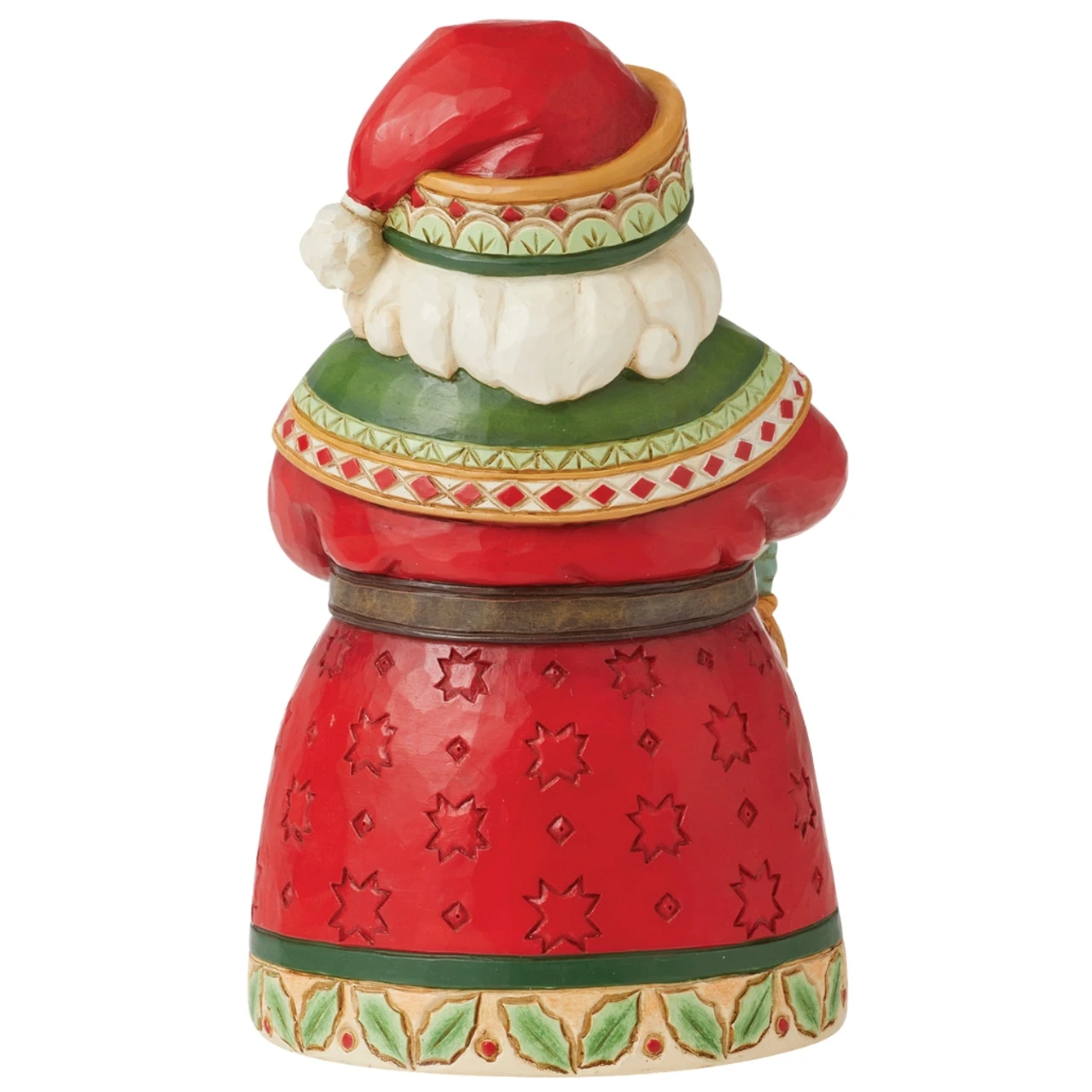 Jim Shore - Heartwood Creek - Pint Size Santa With Cookies Figurine - Image 2