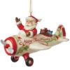 Jim Shore - Heartwood Creek - Santa In Airplane Ornament 1 Jim Shore - Heartwood Creek - Santa In Airplane Ornament -Christmas Discount Store Jim Shore Heartwood Creek Santa in Airplane Ornament 12023.1683227497