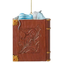 Jim Shore - Heartwood Creek - Twas The Night Book With Mouse Ornament -Christmas Discount Store Jim Shore Heartwood Creek Twas the Night Book With Mouse Ornament back 83329.1683572578