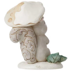 Jim Shore - Heartwood Creek - Woodland Squirrel With Mushroom Figurine -Christmas Discount Store Jim Shore Heartwood Creek Woodland Squirrel with Mushroom Figurine back 88458.1682970000