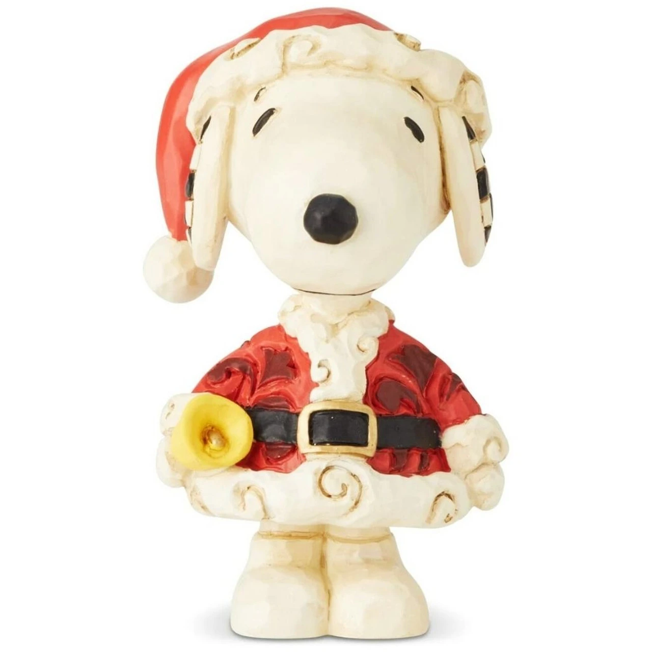Jim Shore - Peanuts - Mini Santa Snoopy 3 Jim Shore - Peanuts - Mini Santa Snoopy