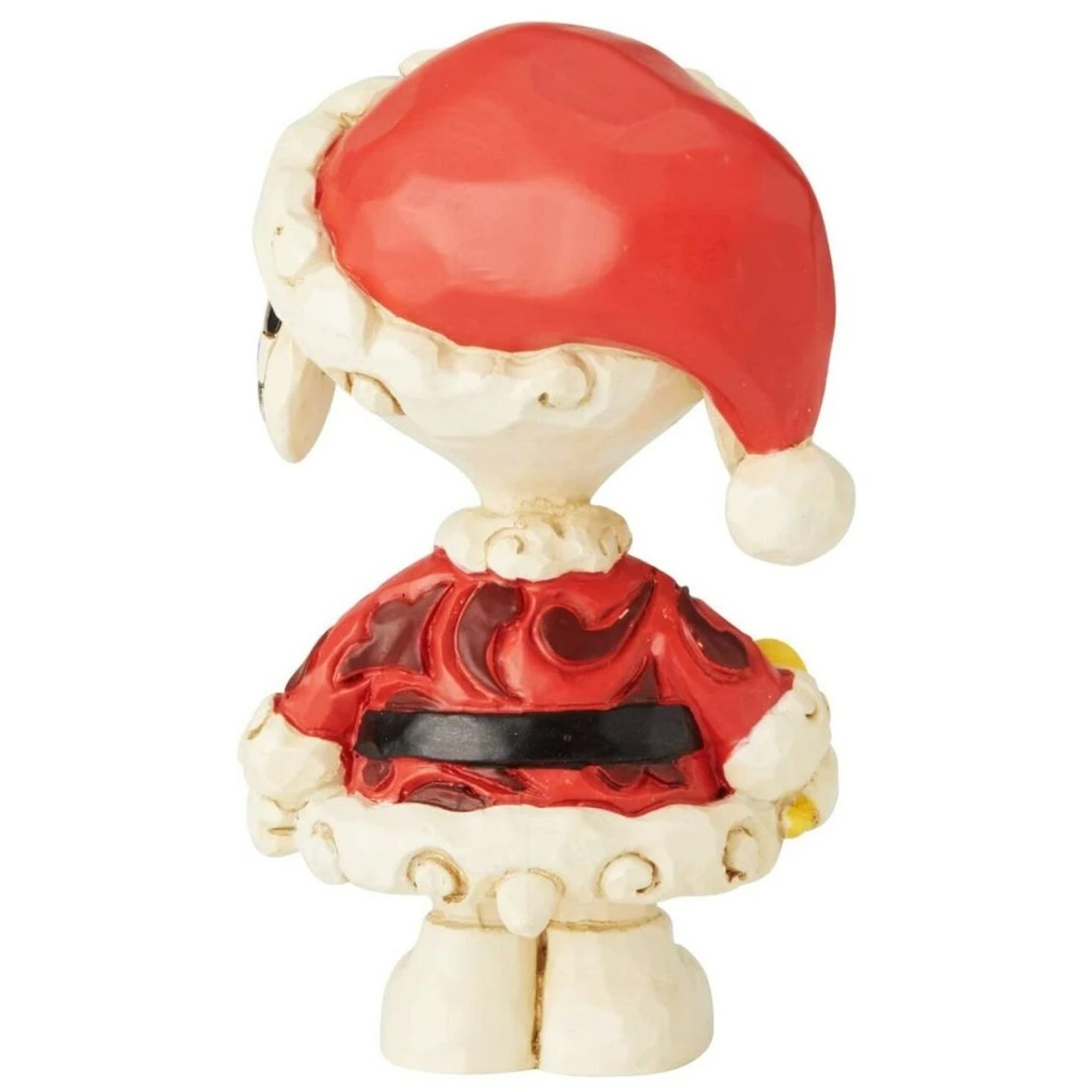 Jim Shore - Peanuts - Mini Santa Snoopy 5 Jim Shore - Peanuts - Mini Santa Snoopy - Image 3