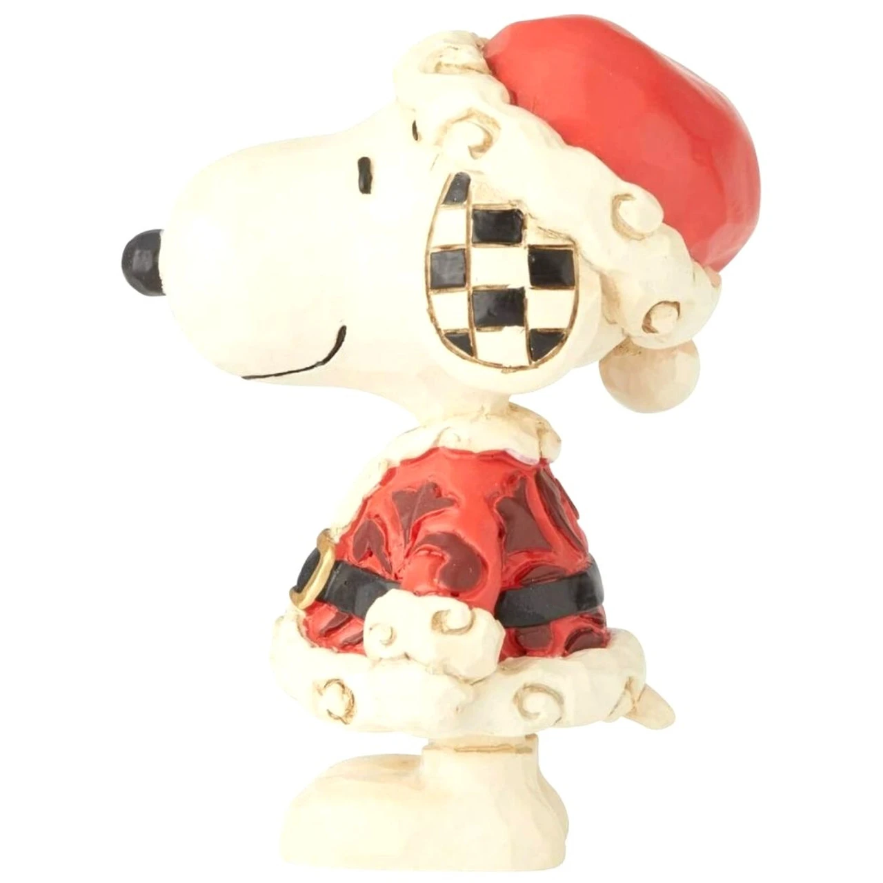 Jim Shore - Peanuts - Mini Santa Snoopy 4 Jim Shore - Peanuts - Mini Santa Snoopy - Image 2