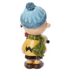 Jim Shore - Peanuts - Snoopy And Charlie Brown Hugging Figurine -Christmas Discount Store Jim Shore Peanuts Snoopy And Charlie Brown Hugging Figurine back 46737.1683292773