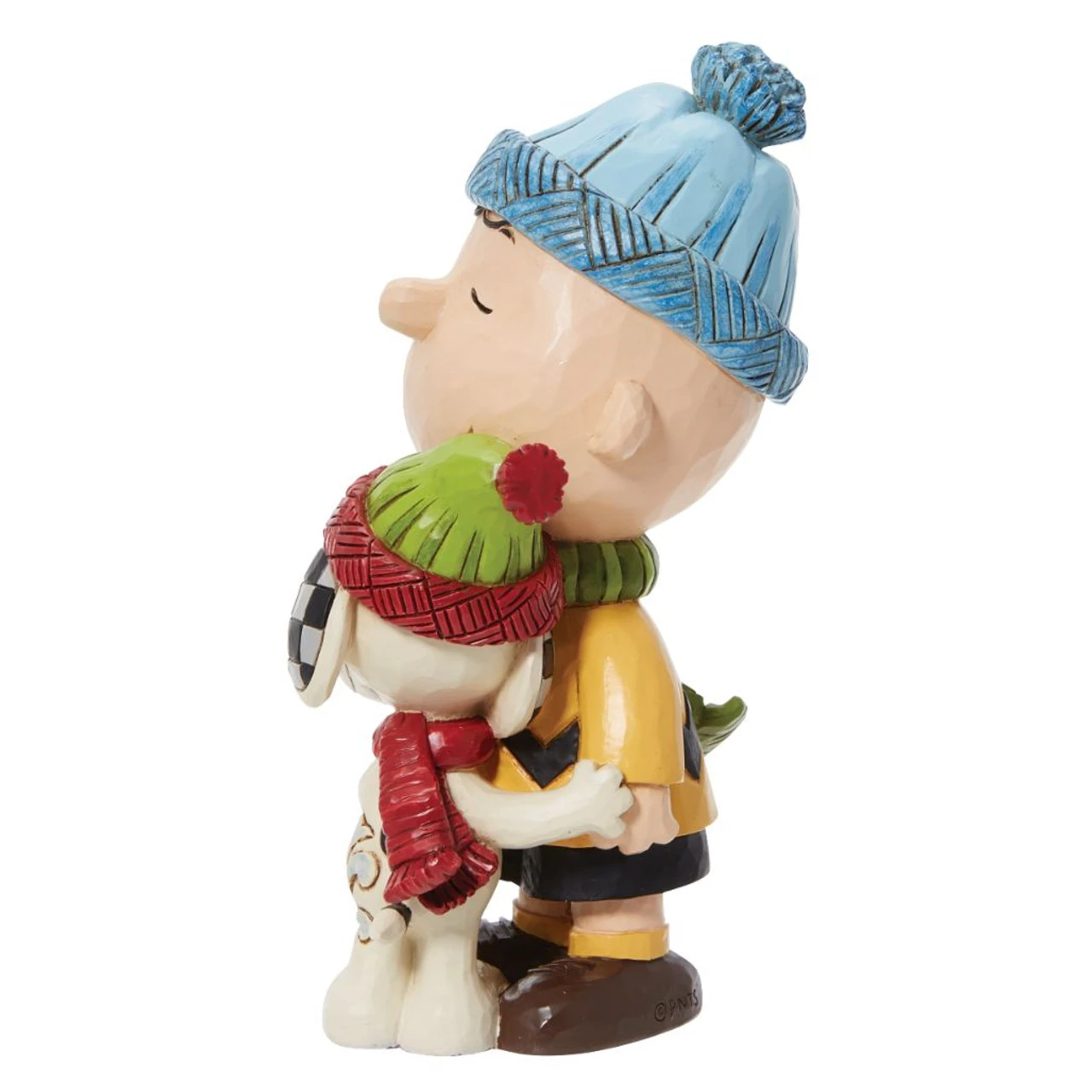 Jim Shore - Peanuts - Snoopy And Charlie Brown Hugging Figurine - Image 4