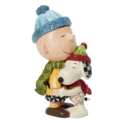 Jim Shore - Peanuts - Snoopy And Charlie Brown Hugging Figurine -Christmas Discount Store Jim Shore Peanuts Snoopy And Charlie Brown Hugging Figurine right 44963.1683291743