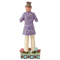 Jim Shore - Willy Wonka - Willy Wonka With Rotating Wonka Bar Figurine 6 Jim Shore - Willy Wonka - Willy Wonka With Rotating Wonka Bar Figurine -Christmas Discount Store Jim Shore Willy Wonka Willy Wonka With Rotating Wonka Bar Figurine back 15184.1683561565