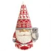 Jim Shore Nordic Gnome With Owl Statue 20" Figurine -Christmas Discount Store ND6009500