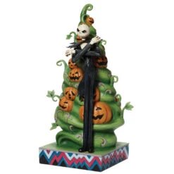 Enesco Jim Shore The Nightmare Before Christmas Santa Jack Figurine, 12"