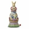 Jim Shore Easter's On Its Way Rotating Bunny Musical Figurine -Christmas Discount Store s l400