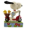Jim Shore Peanuts Snoopy Woodstock Riding A Scooter Scootin' Around Hallmark Exclusive Figurine 2 Jim Shore Peanuts Snoopy Woodstock Riding A Scooter Scootin' Around Hallmark Exclusive Figurine -Christmas Discount Store scooter