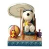 Jim Shore Peanuts Snoopy And Woodstock Beach Buddies Figurine -Christmas Discount Store snoopybeach